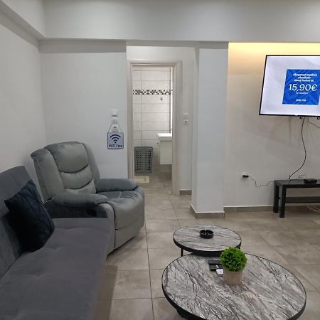Travelers Tranquil & Chillout Apt Apartamento Atenas Exterior foto