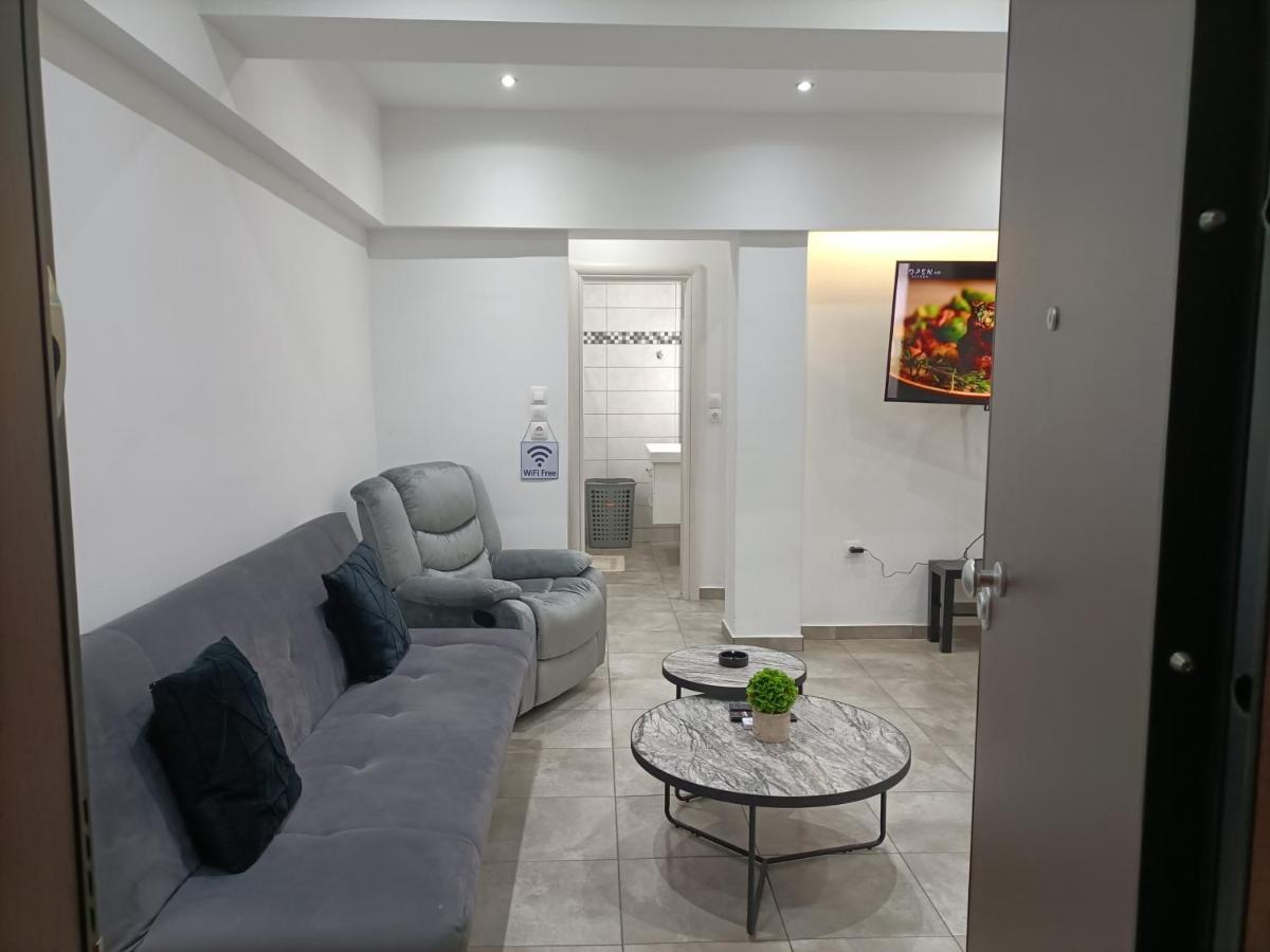 Travelers Tranquil & Chillout Apt Apartamento Atenas Exterior foto