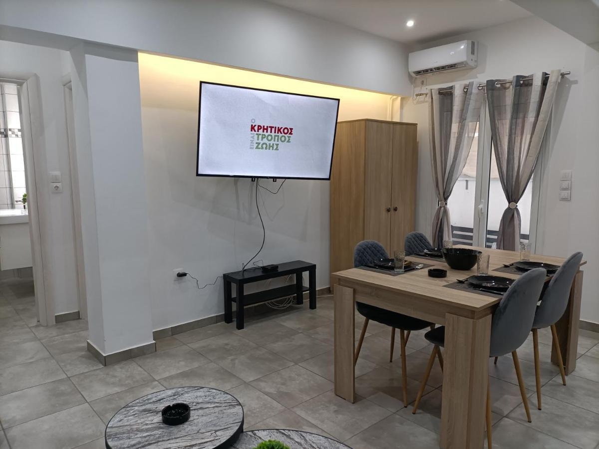 Travelers Tranquil & Chillout Apt Apartamento Atenas Exterior foto