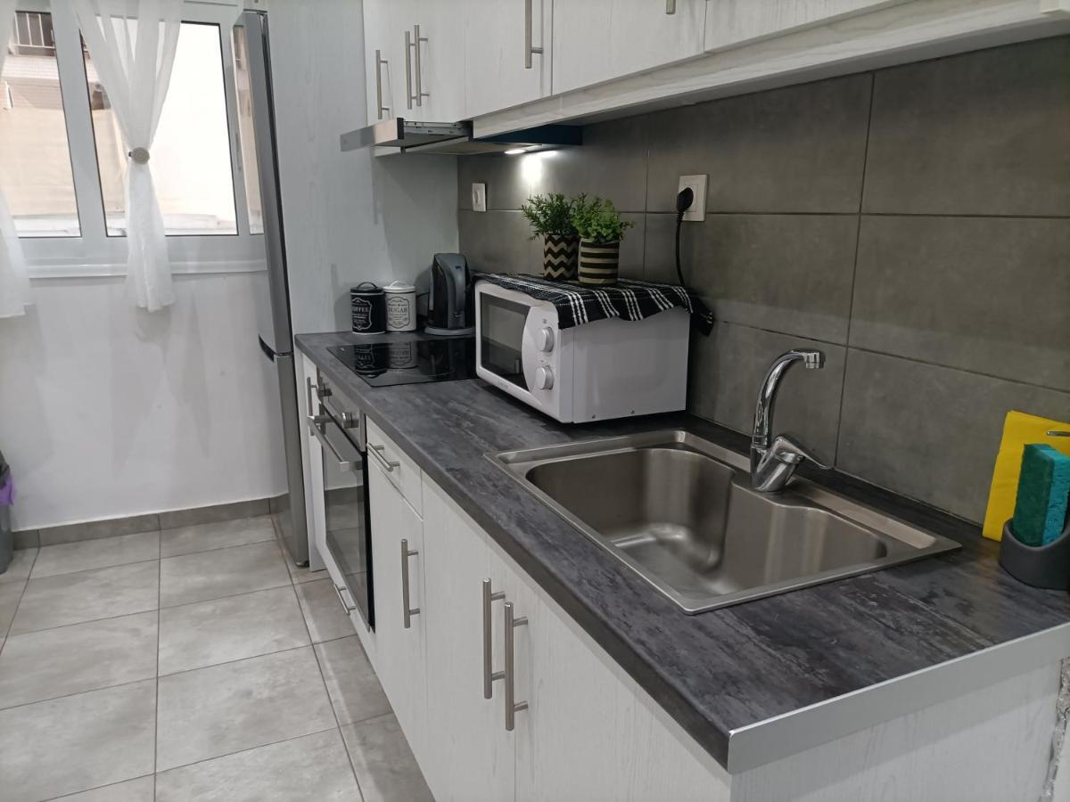 Travelers Tranquil & Chillout Apt Apartamento Atenas Exterior foto