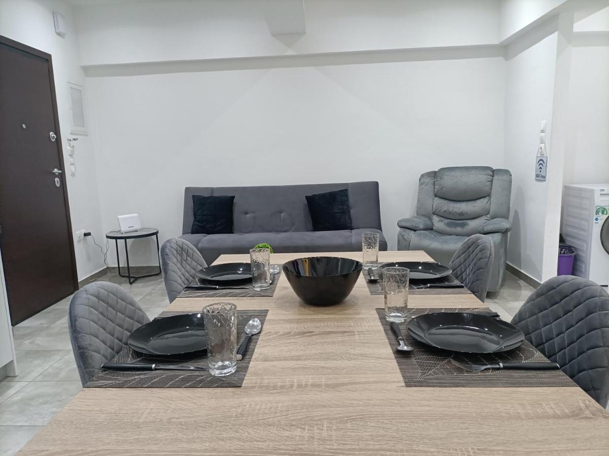 Travelers Tranquil & Chillout Apt Apartamento Atenas Exterior foto