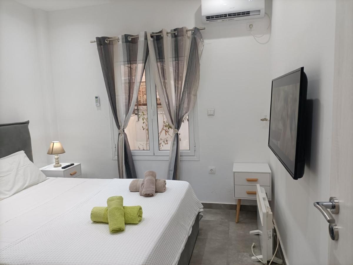 Travelers Tranquil & Chillout Apt Apartamento Atenas Exterior foto