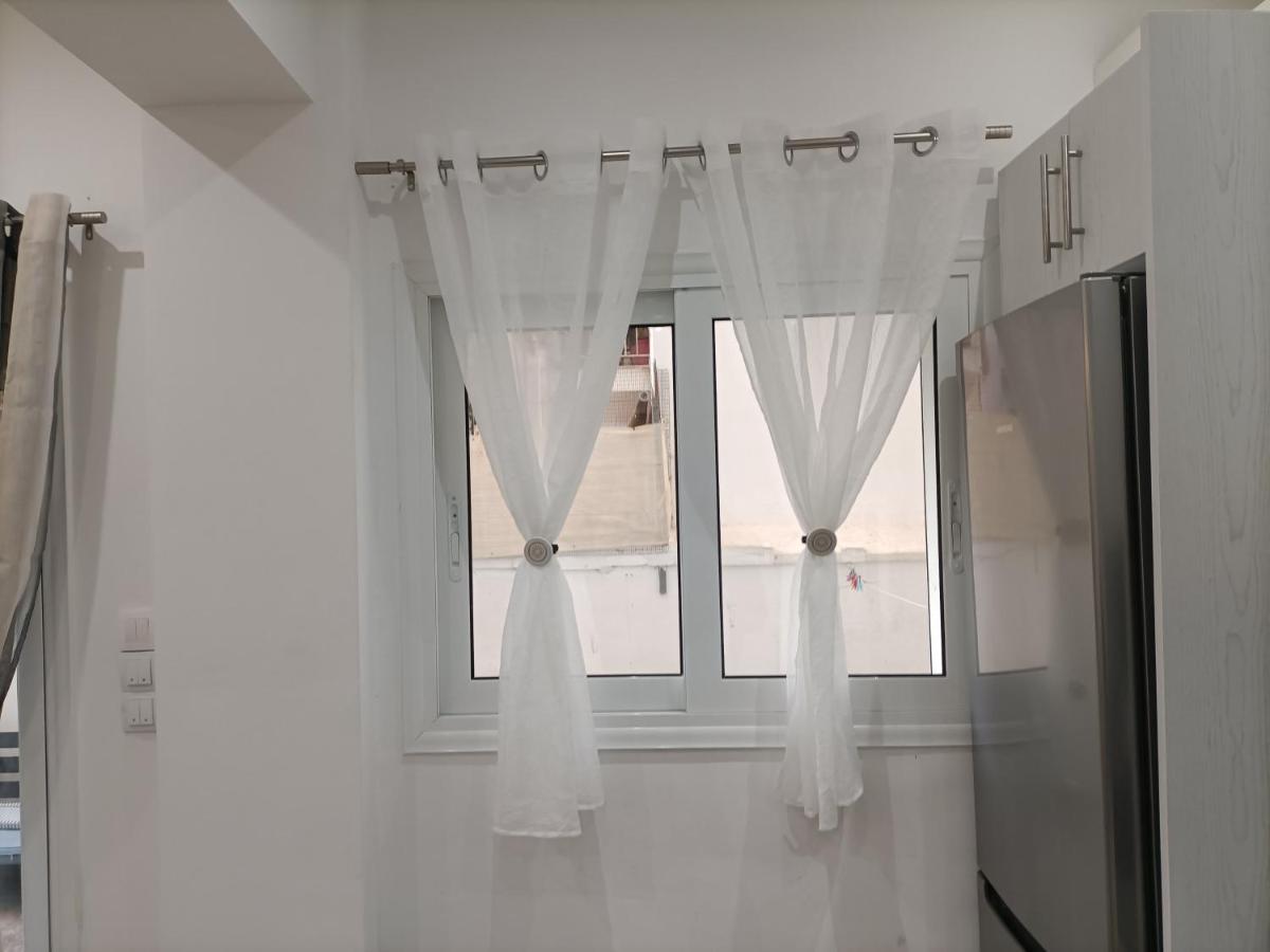 Travelers Tranquil & Chillout Apt Apartamento Atenas Exterior foto